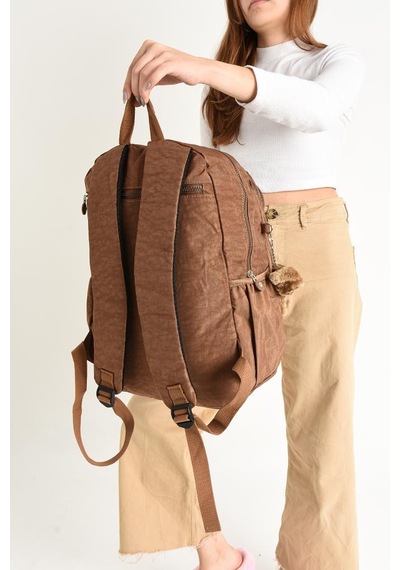 Baginn Okul Sırt Çantası Klinkır Kumaş Hafif Çok Cepli 571 Collection 45 x 30 Cm