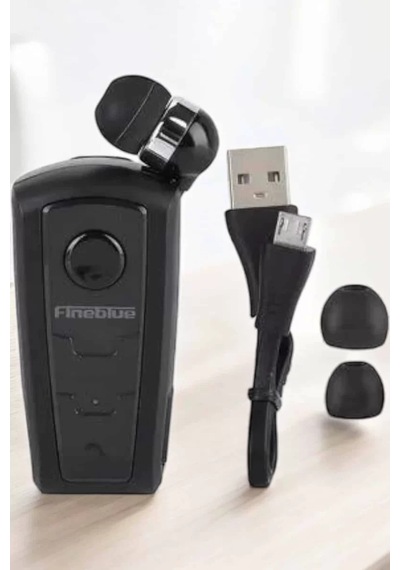 Hepsi Tüm Telefonlara Uyumlu Mikrofonlu Titreşimli Makaralı Bluetooth Kulakiçi Kulaklık Najmaddin