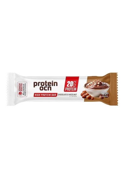 Proteinocean Protein Bar 50 Gr Çikolata-fındıklı 4 Lü