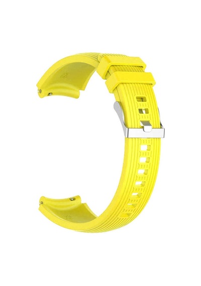 Kilifone - Huawei Uyumlu Watch Gt 3 42mm - Kordon Silikon Kordon Krd-18