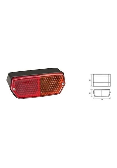 Fiat 480 640 Traktör Stop Lamba Takımı Sağ Sol 4247204
