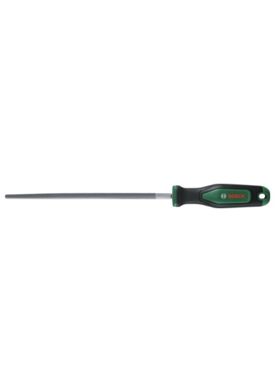 200 Mm Yuvarlak Metal Eğe İle Ergonomik Tasarımlı Kullanım