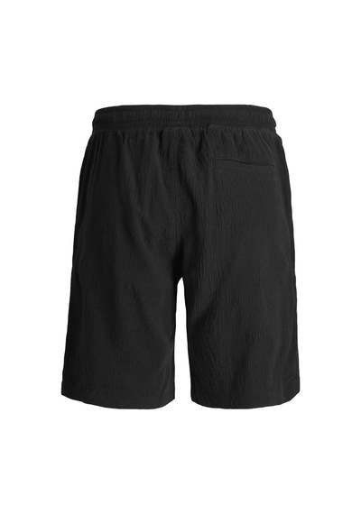 Jack & Jones Jpstjaıden Jjcrınkle Siyah Erkek Çocuk Şort 000000000102257548 Siyah