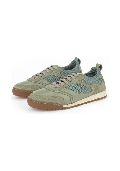 Ziya Kadın Hakiki Deri Günlük Sneaker 1611022z2709 Yeşil 1611022z2709 630 36