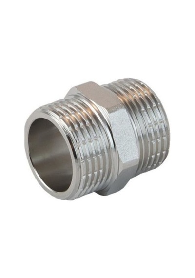 Kalde Pirinç Nipel 1/2" (1 Paket 10 Adet)