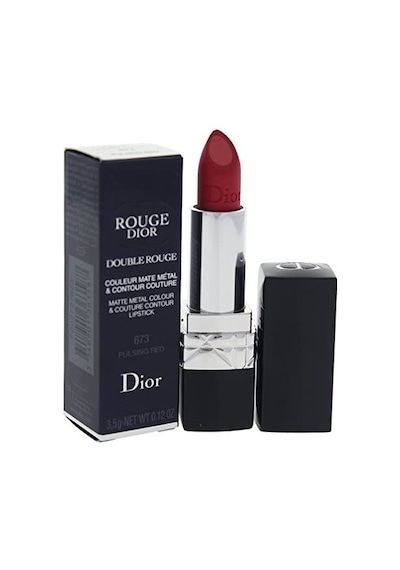 Christian Dior Double Rouge Ruj 673 Pulsing Red