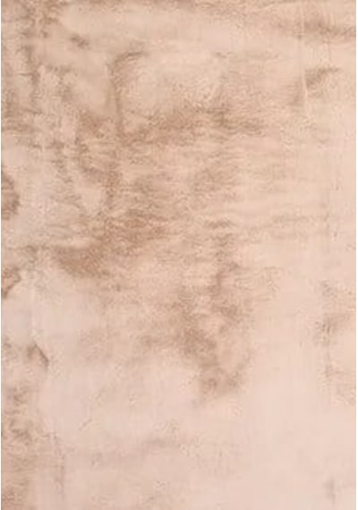 Çam Halı Tavşan Poly Rptf2408 Peluş Halı -bej- Yüksek Kalite-ekstra Yumuşak - Kaymaz Özel Tabanlı - Özel Ölçü