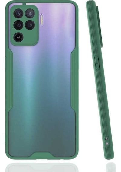 Oppo Reno 5 Lite Kilif Parfe Kenarlari Pastel Renk Silikon Kilif 504347966