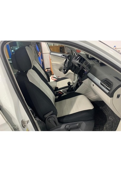Volkswagen Tiguan Araca Özel Oto Koltuk Kılıfı (484401953)