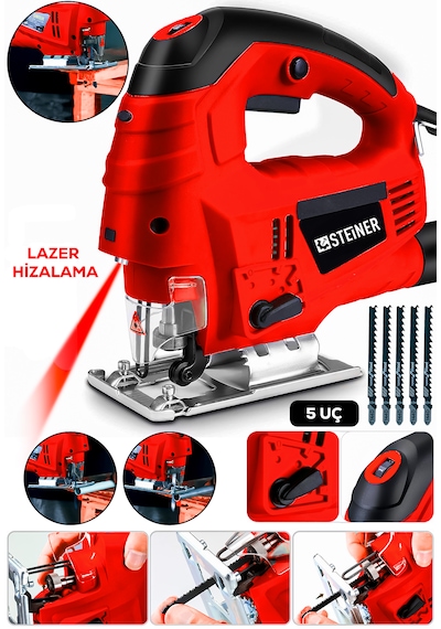 Steiner K90 4600W Lazerli Dekupaj Testere