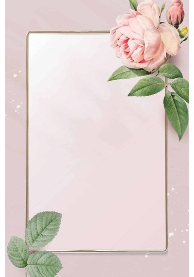 Pembe Çiçekli Desen Banyo Halısı Klozet Paspas Seti Bs009n11