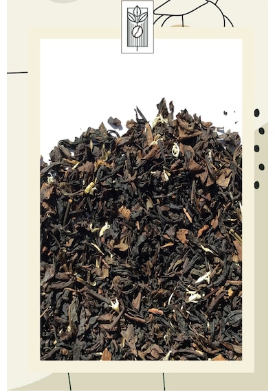 Premium Oolong Vanilla Tea 50g Saf Vanilya Aromalı Oolong Çayı