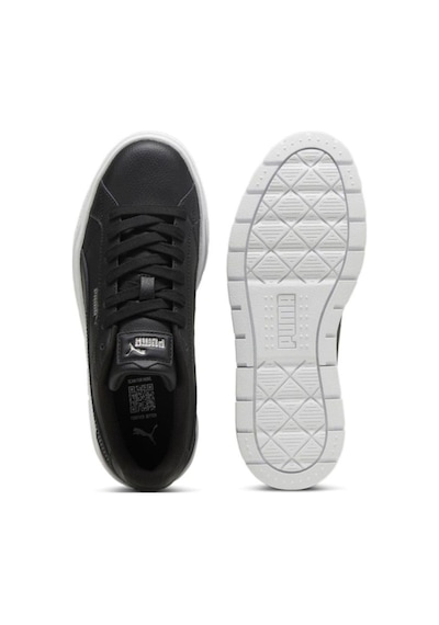 Puma Karmen Iı L 397456 05 Kadın Sneaker Ayakkabı Siyah Beyaz 36-40 001