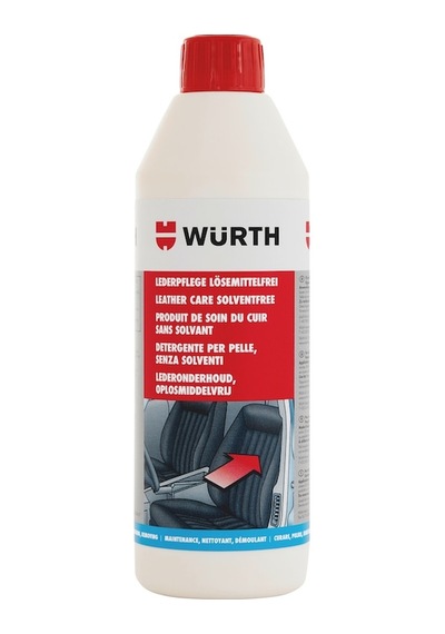 Würth Deri Koltuk Besleyici Bakım Kremi Solventsiz 500ml