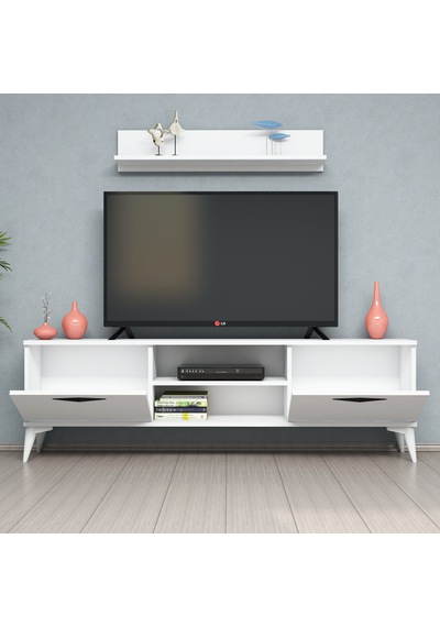 Ferniso Mobilya 160 Cm Tv Ünitesi Full Beyaz