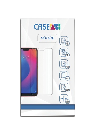 Xiaomi Mi 8 Lite Temperli Ekran Koruyucu Kırılmaz Cam Sadece Ekran Koruyucu Cam Istiyorum