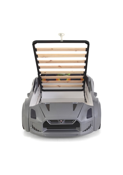 Gri Arabalı Yatak Kapıları Açılan Gtr Full Ledli Kumandalı Ve Müzikli + Baza 90 190 Gri Arabalı Yatak Kapıları Açılan Gtr Full Ledli Kumandalı Ve Müzikli + Baza 90 190