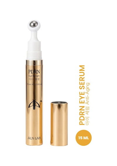 Aln Nab Pdrn, 6 Peptide Complex Göz Çevresi Serumu 15 Ml, Soğuk Rollerball Başlıklı Anti-aging Bakım, İnce Çizgi, Kırışıklık, Göz Altı Torbası Ve Morl