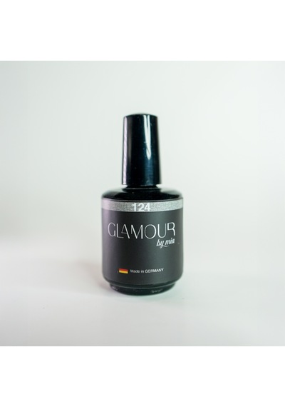 Glamour By Mia 124 Krom Gümüş Simli Kalıcı Oje 15 Ml Hema Free Tpo Free