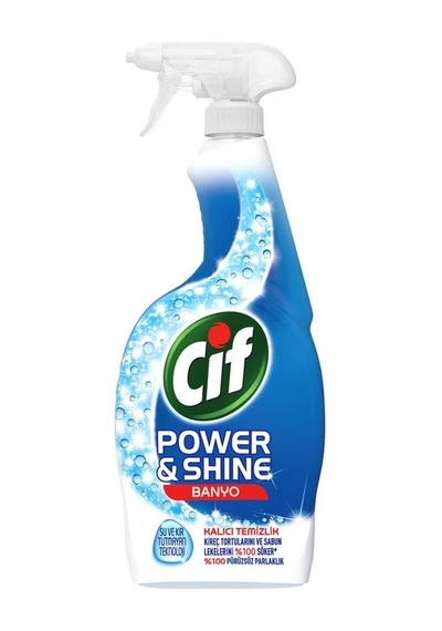 Cif Power&shine Ultra Hijyen Banyo Temizleyicisi 750 Ml Tekli