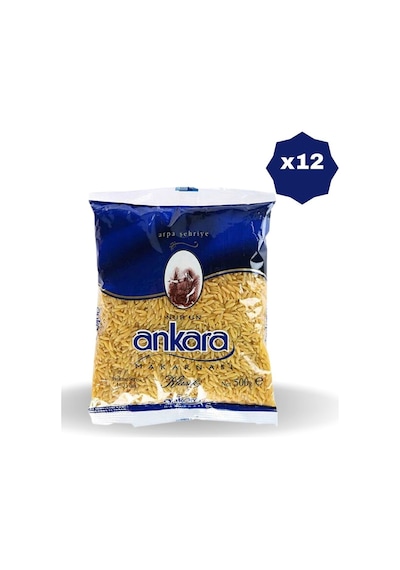 Arpa Şehriye 500 Gr X 12 Adet