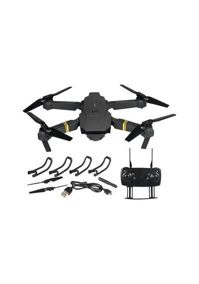 998 Pro Drone Uzaktan Kumandalı Kameralı Quadcopter Katlanabilir Mini Işıklı Drone
