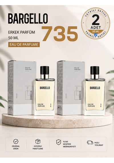 Erkek Parfüm 735 Fresh 50 Ml Edp 198658695232 X2 Aromatik