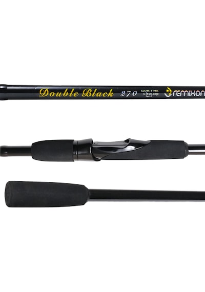 3000 270cm 20-40gr Remixon Double Black Turna Spin Olta Takımı Seti 41412828