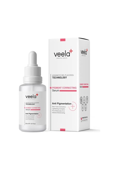 Veela Cilt Tonu Düzenleyici Pigment Correcting Serum 30 Ml
