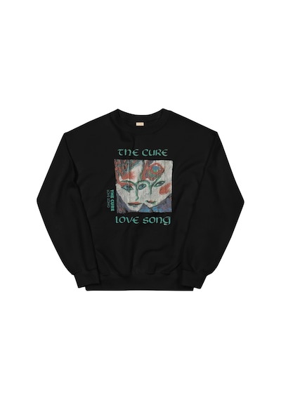 Tarzsokak The Cure Sweatshirt Siyah