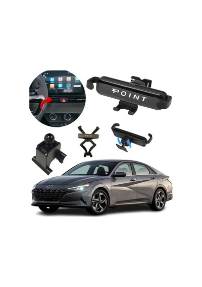 Hyundai Elantra Araca Özel Cep Telefonu Tutacağı Robotik Oynar Başlıklı 2021-2024 Arası Profesyonel