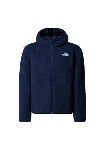 The North Face B Reversıble Shasta Fz Hooded Jacket Çocuk Kaban Nf0a88tpddı1 Nf0a88tpddı1 Mav Mavi