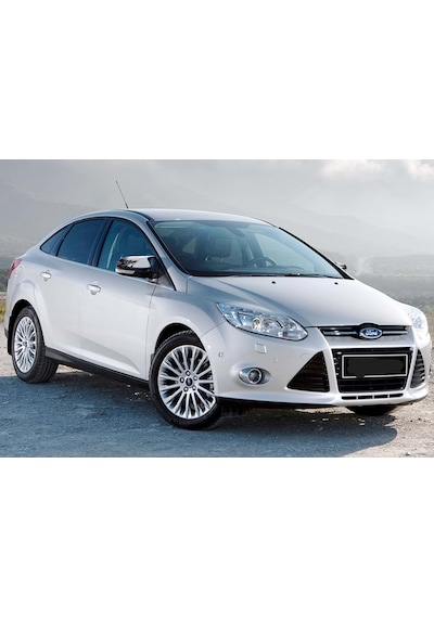 Ford Focus 3 Batman Yarasa Ayna Kapağı Piano Black / 2011-2018
