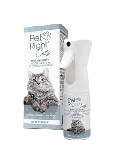 Pet Right Kedi Alerjenini Önleyici Sprey 200ml