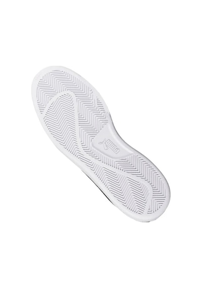 Puma Smash V2 Buck Unisex Spor Ayakkabı Beyaz Siyah