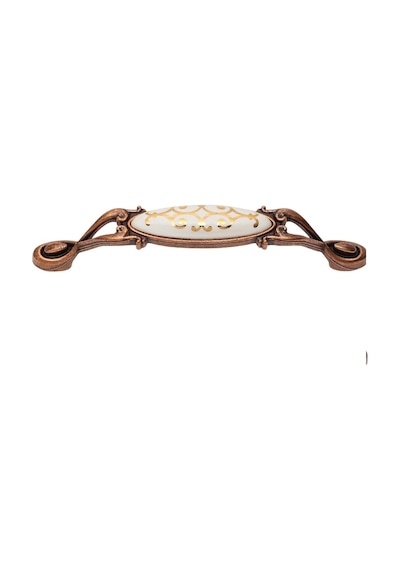 Gürçayhırdavat Narin Porselen Kulp Bakır 96Mm (2 Adet)