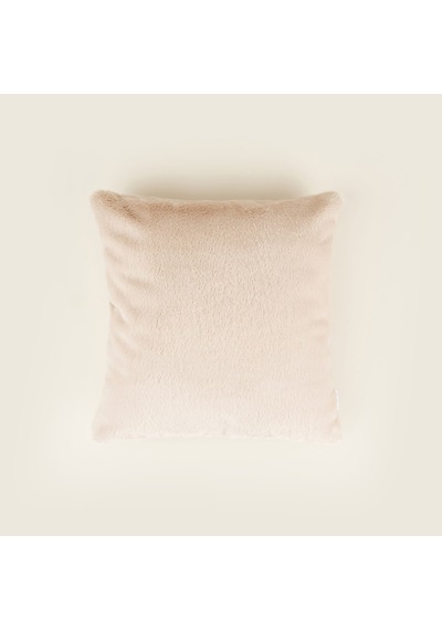 Soft Post Kırlent Kılıfı - Krem - 45x45 Cm Çok Renkli