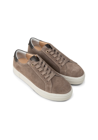 Deery Kadın Hakiki Süet Vizon Rengi Sneaker Ayakkabı - R2571zvznc01