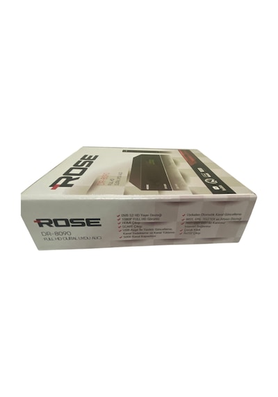 Rose DR-8090 Full HD Dijital Uydu Alıcısı