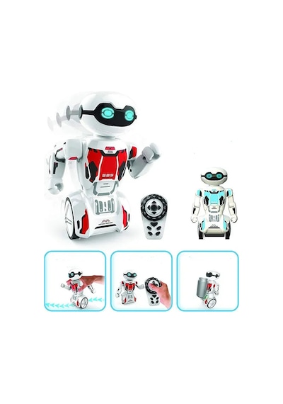 Macrobot Robot Robotik Kodlama, Programlanabilir Ve Kumandalı Akıllı Robot