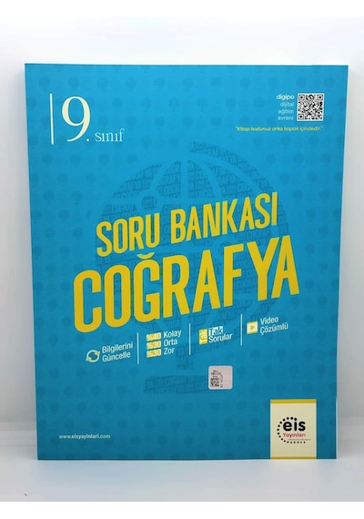 Eis 9. Sınıf Soru Bankası Coğrafya