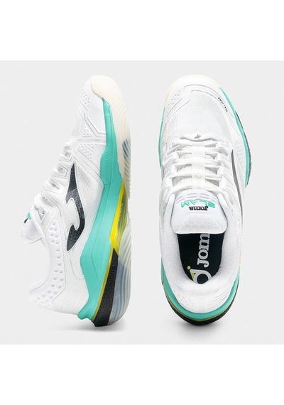 Joma Tslams2632om Slam Toprak Kort Erkek Padel Ayakkabısı Beyaz/sarı