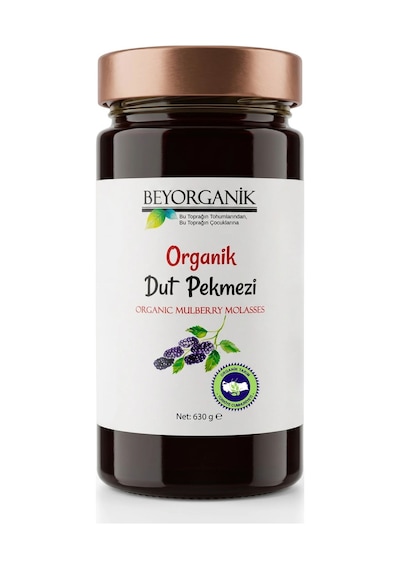 Beyorganik Pestisit Analizli Organik Dut Pekmezi 630 G