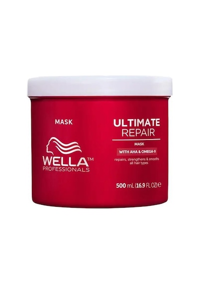 Wella Professionals Ultimate Repair Tüm Saç Tipleri İçin Yoğun Onarıcı Saç Bakım Maskesi 500 Ml