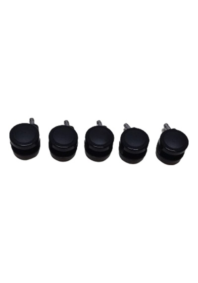 Oyuncu Koltuğu Yıldız Ayak Tekeri Çap 60 Mm