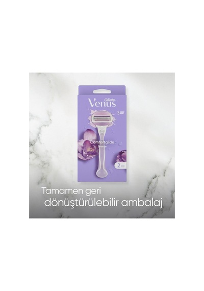 Venus Comfortglide Breeze Kadın Tıraş Makinesi 2 Yedekli