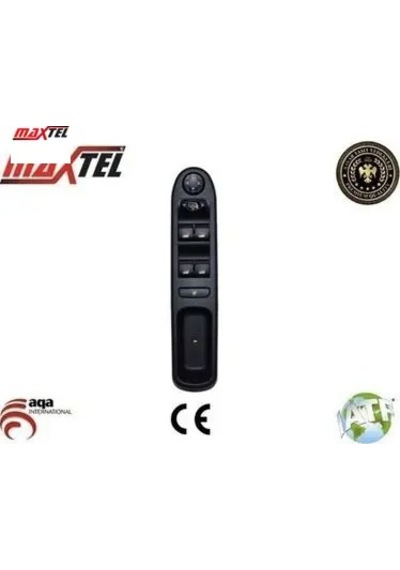 Cam Açma Düğmesi Ön Sol 18fiş 207 06-12 Maxtelsilecek 6554.qg/ 6490.eh 182 11 031