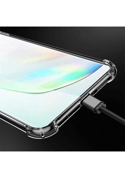 Samsung Uyumlu Galaxy S20 Ultra Kılıf Şeffaf Nitro Anti Shock Kapak Renksiz