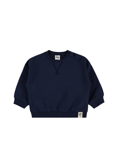 Civil Baby Basic 6-18 Ay Sweatshirt - Lacivert