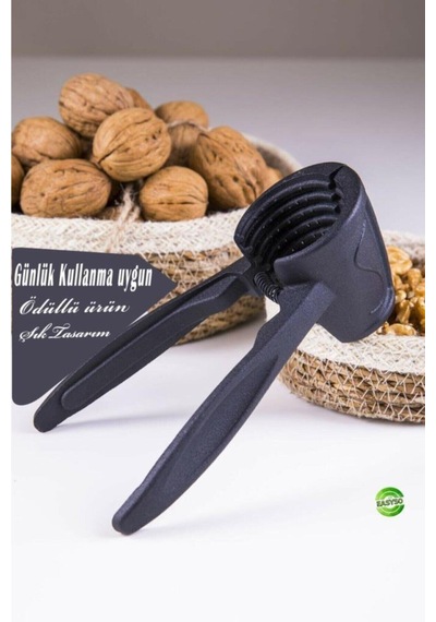 Metal Döküm Ceviz Kıracağı Metal Kıracak Beyaz
